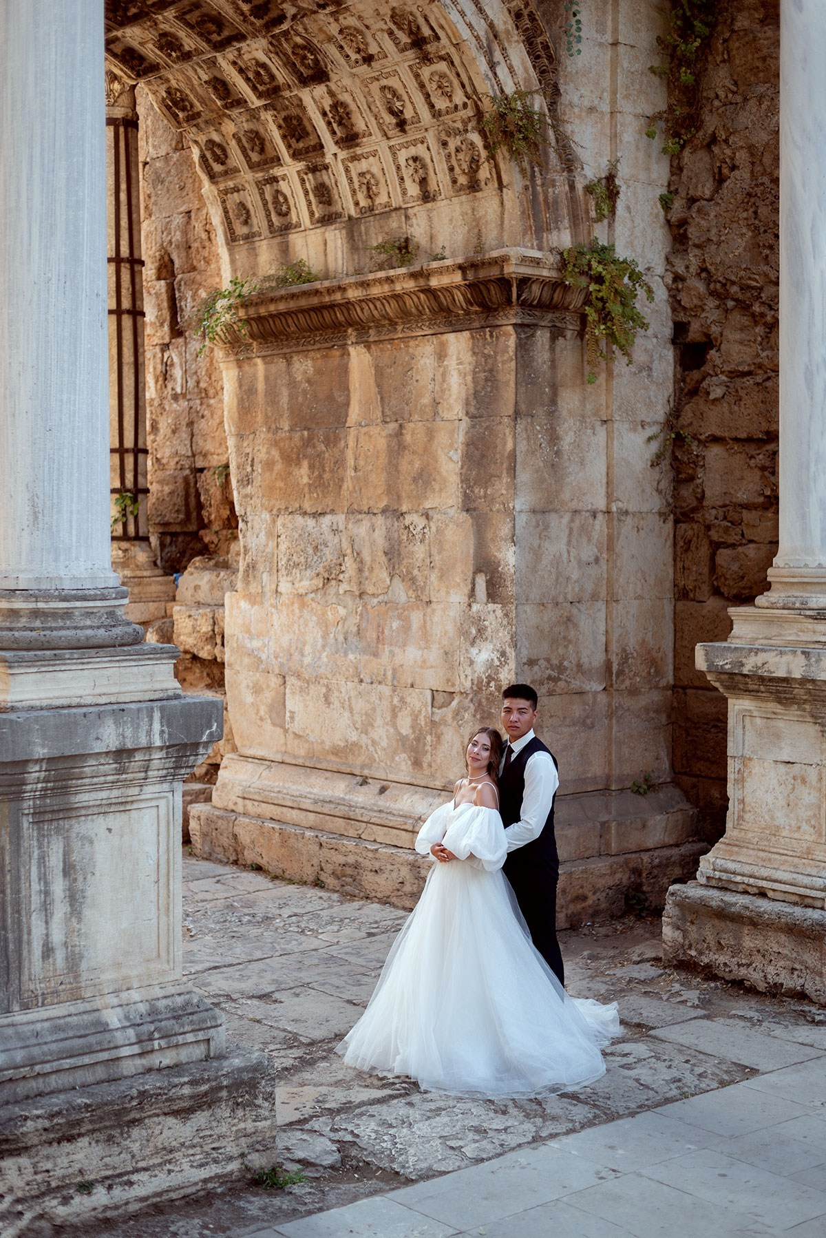 Старый город в центре Анталии. Фотограф Анталия, Кемер, Белек, Сиде Дарья Кая