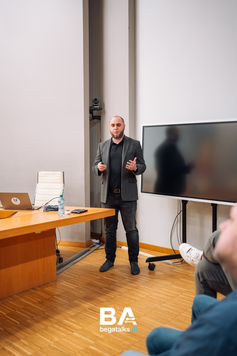 BegaTalk.ai #2. Cozac Cristian Photographer