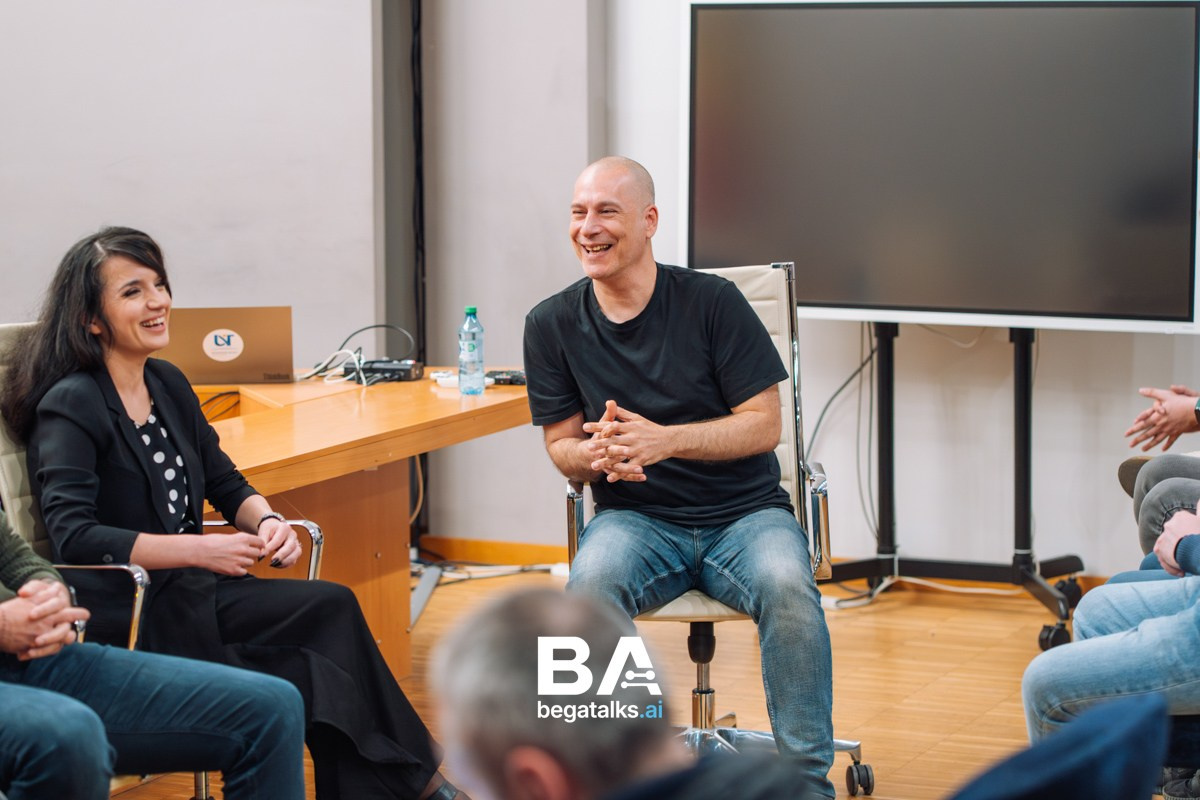 BegaTalk.ai #2. Cozac Cristian Photographer