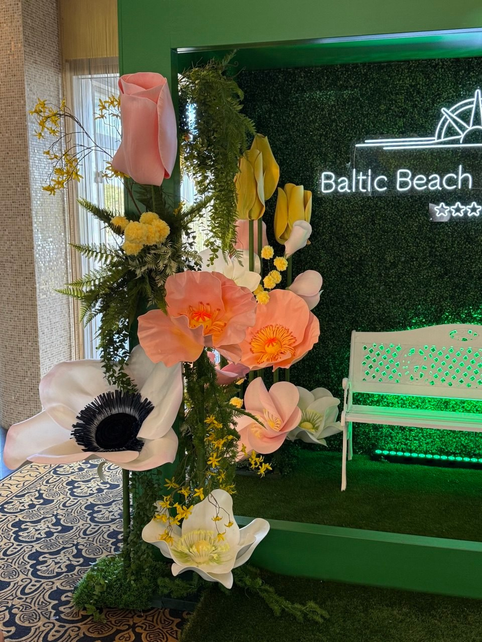 Lielie papīra, izolona, foamirāna (EVA) ziedi. Event design, decoration, floristry, gift, Irina Novika, Riga, Latvia