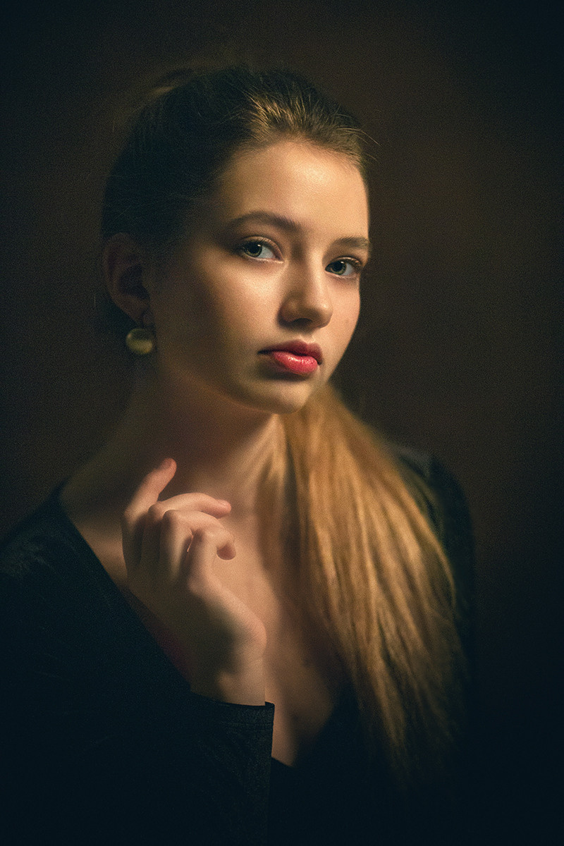 Портрет. Фотограф в Таллине Виктория Баранова |фотосессии и обучение / Photographer Viktoria Baranova