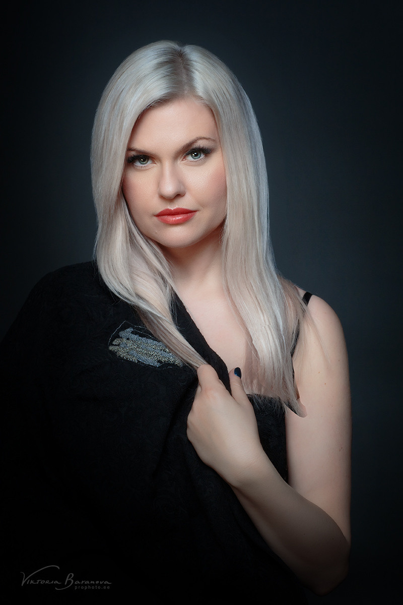 Портрет. Фотограф в Таллине Виктория Баранова |фотосессии и обучение / Photographer Viktoria Baranova