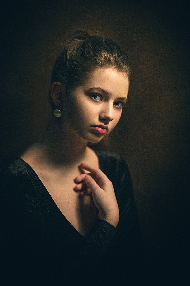 Портрет. Фотограф в Таллине Виктория Баранова |фотосессии и обучение / Photographer Viktoria Baranova