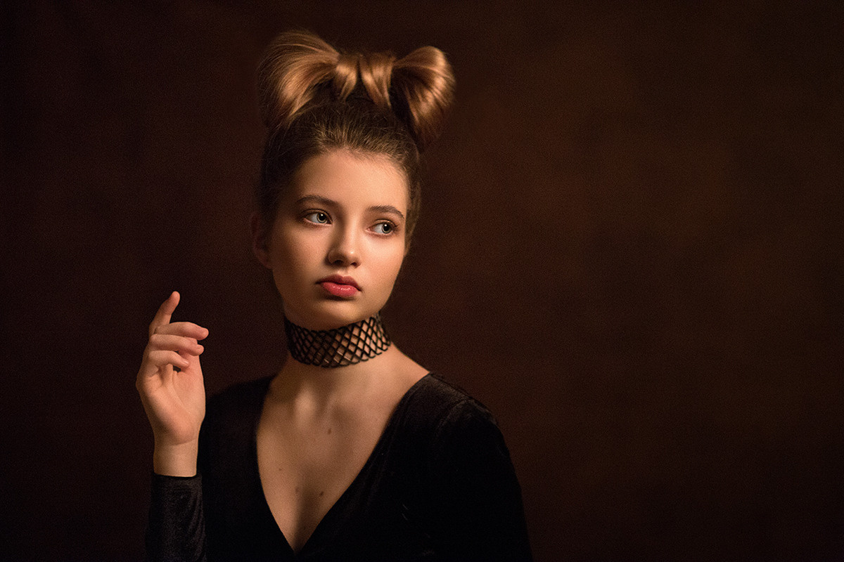 Портрет. Фотограф в Таллине Виктория Баранова |фотосессии и обучение / Photographer Viktoria Baranova