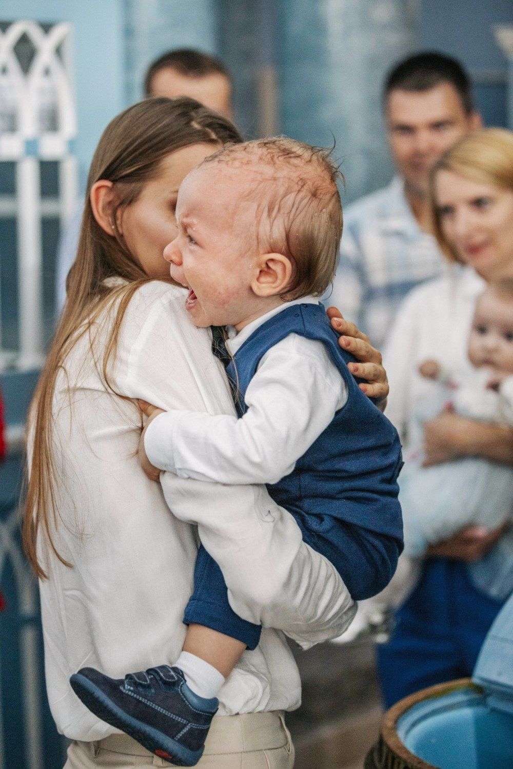 FOTOGRAFISANJE KRŠTENJA. Fotografi iz Backog Petrovca David i Andrea Stojanovic