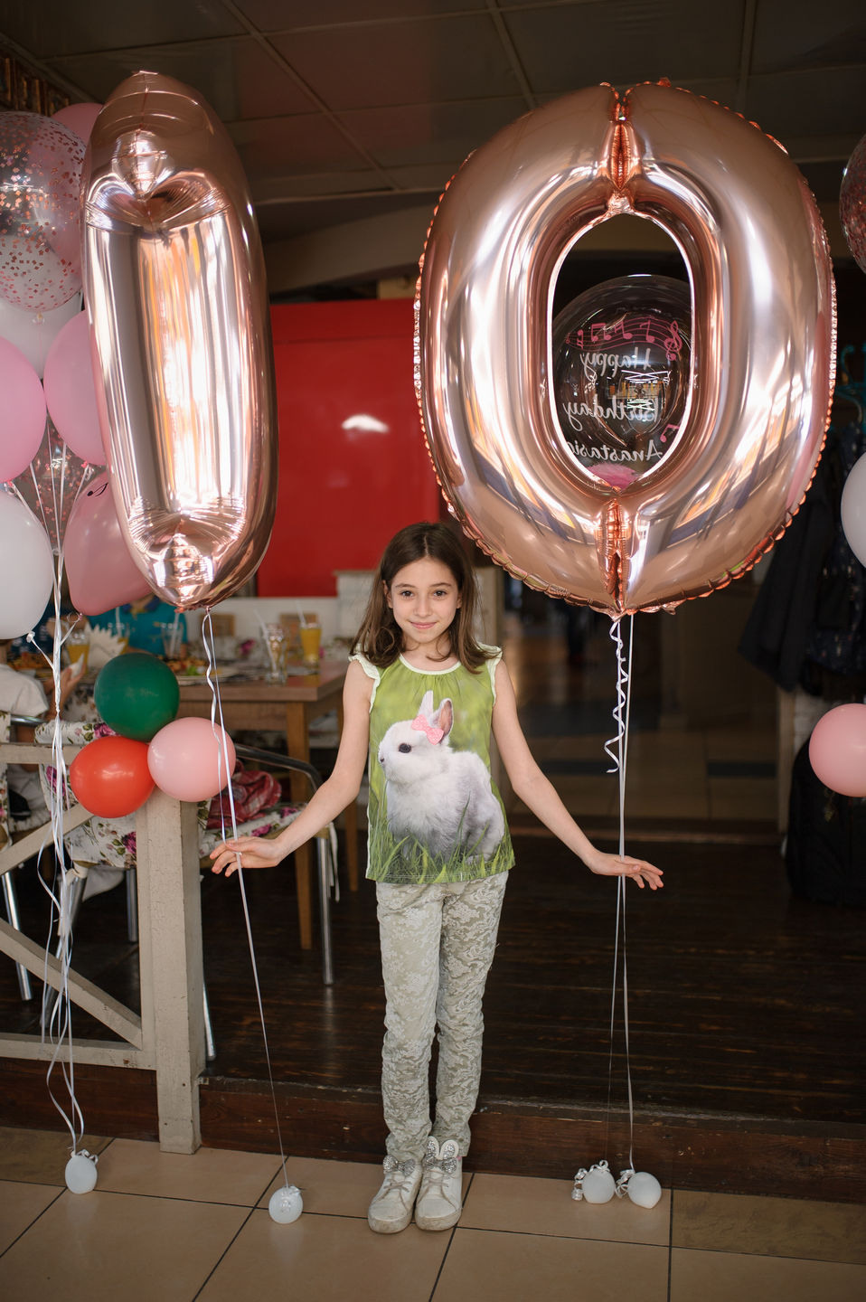 День Рождения Насти (10 лет). Семейный фотограф в Кишинёве THOMAS SHTIFT