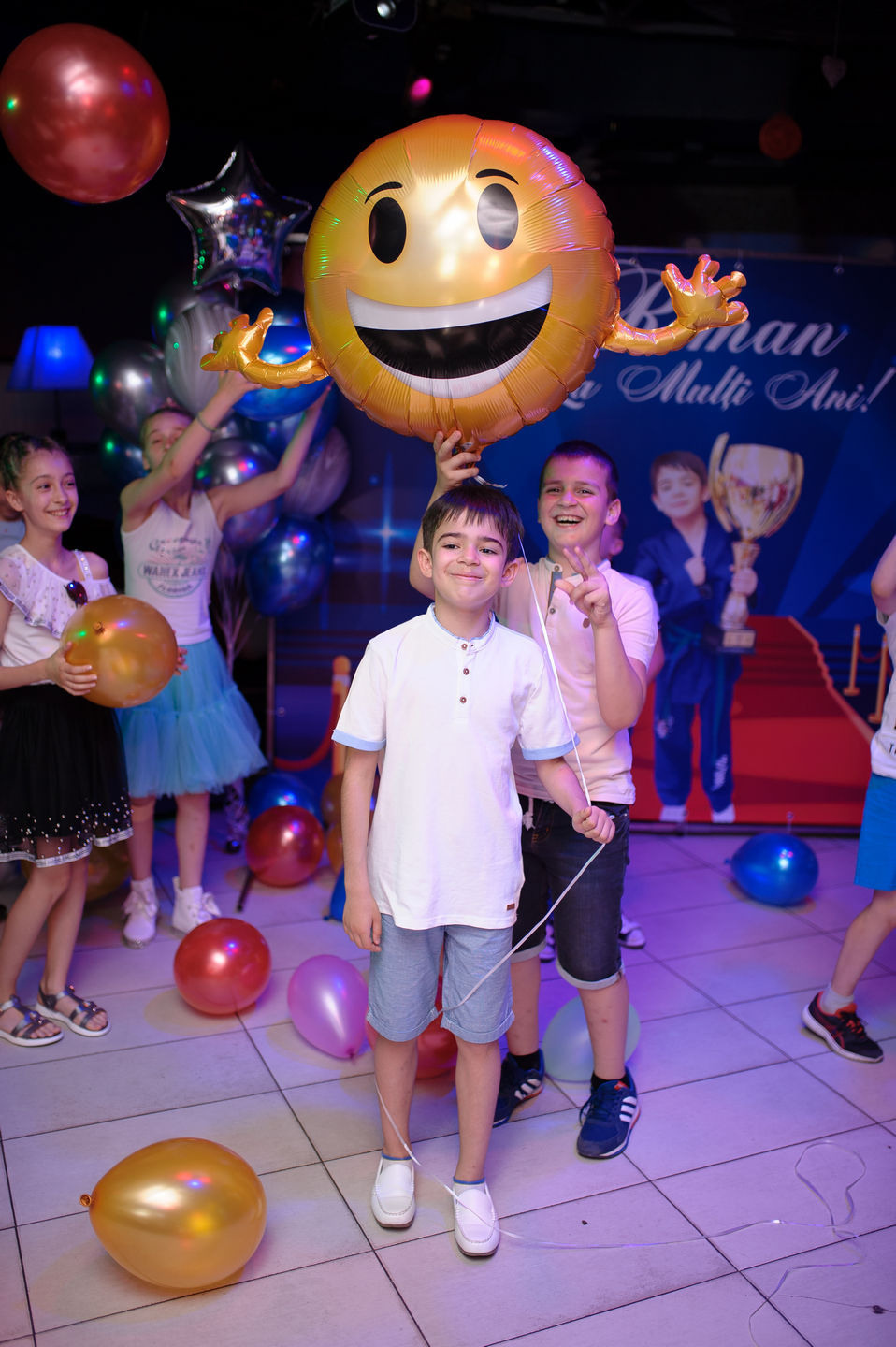 День Рождения Ромы (10 лет). Семейный фотограф в Кишинёве THOMAS SHTIFT