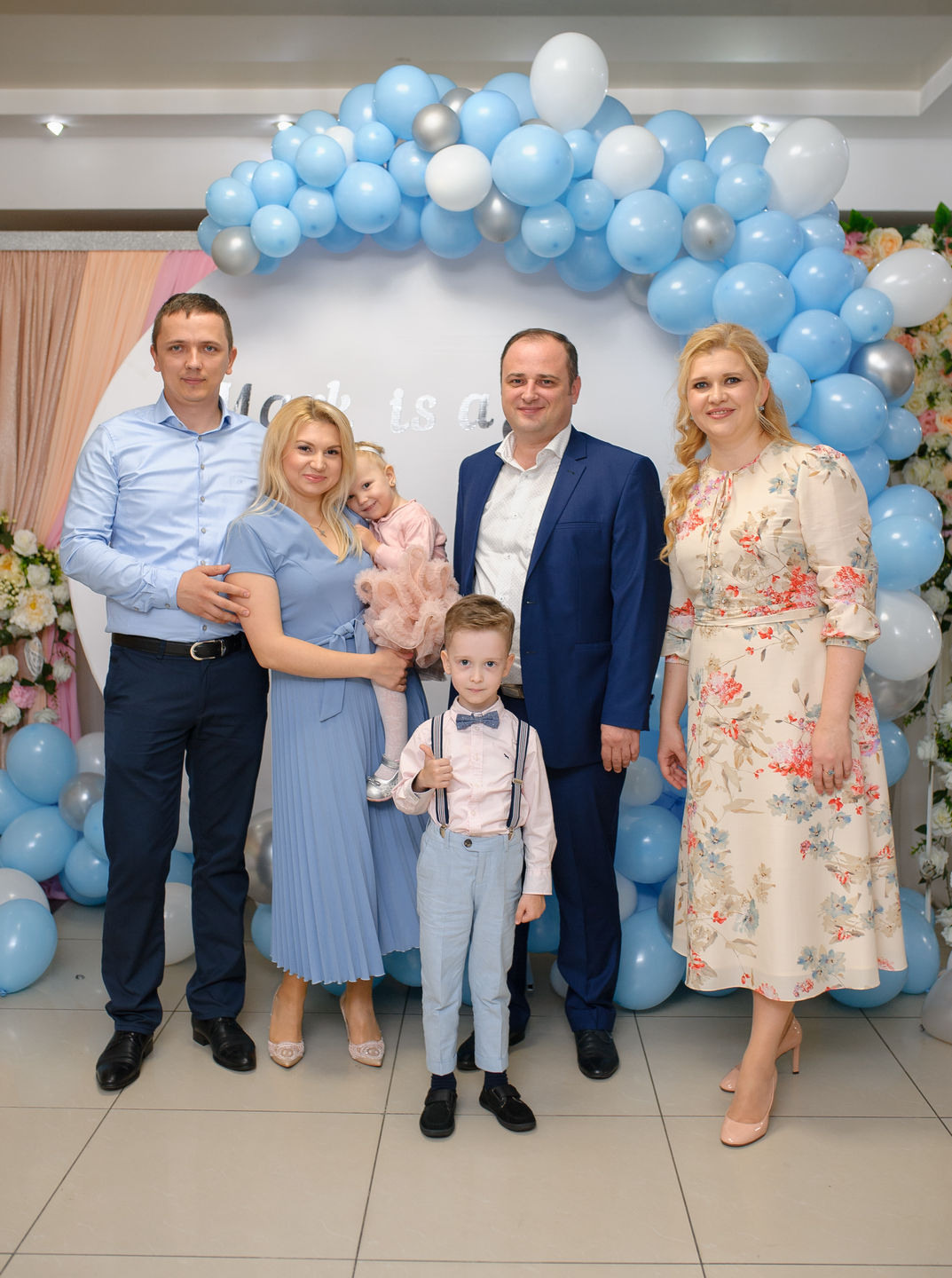 День Рождения Марка (5 лет). Семейный фотограф в Кишинёве THOMAS SHTIFT