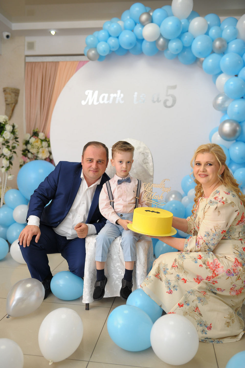 День Рождения Марка (5 лет). Семейный фотограф в Кишинёве THOMAS SHTIFT