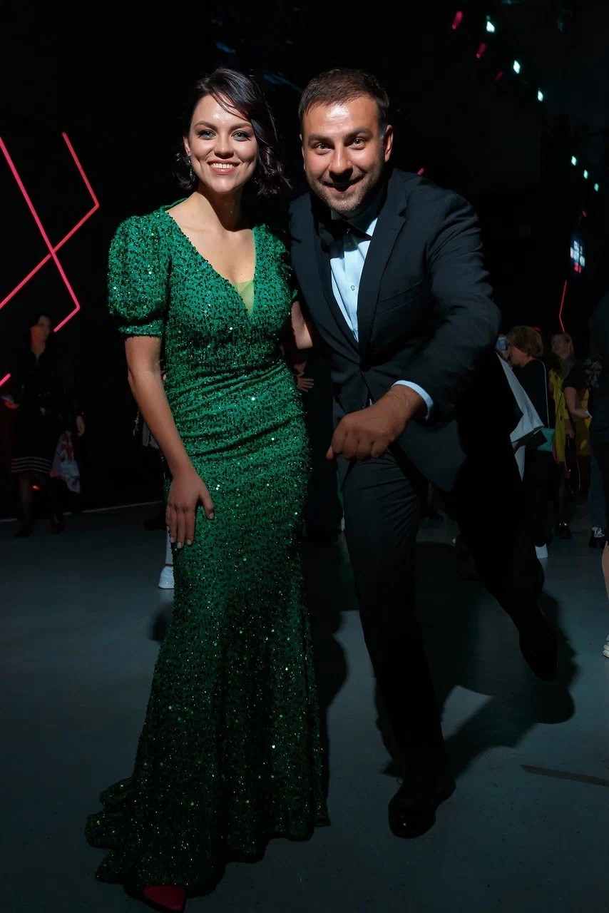 Grand Marathon Greenway Global Москва, Россия 4500 человек. Ведущая Москва Елена Чайка