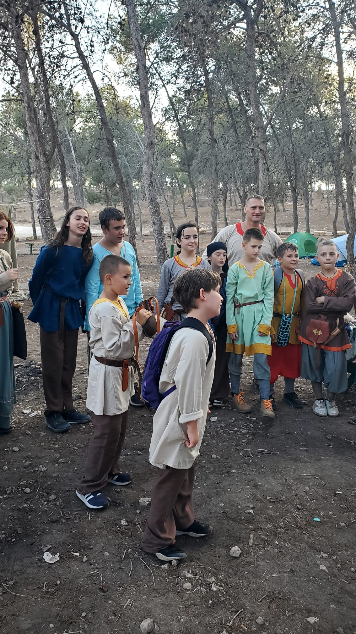 Детский поход 2023 — клуб Нортман | реконструкция, игры, приключения. КРиС «Нортман»