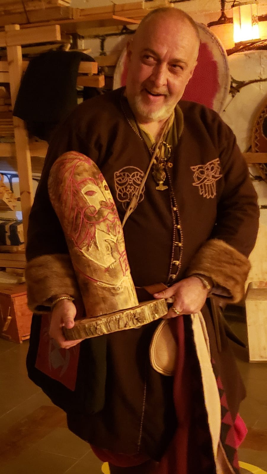 Нордман Йоль 2023 — фольклорный фестиваль викингов в Израиле. КРиС «Нортман»