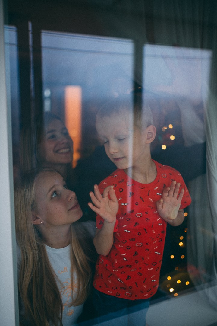 Домашняя семейная фотосессия. Fotogrāfs Rīgā — Katerina Gordik
