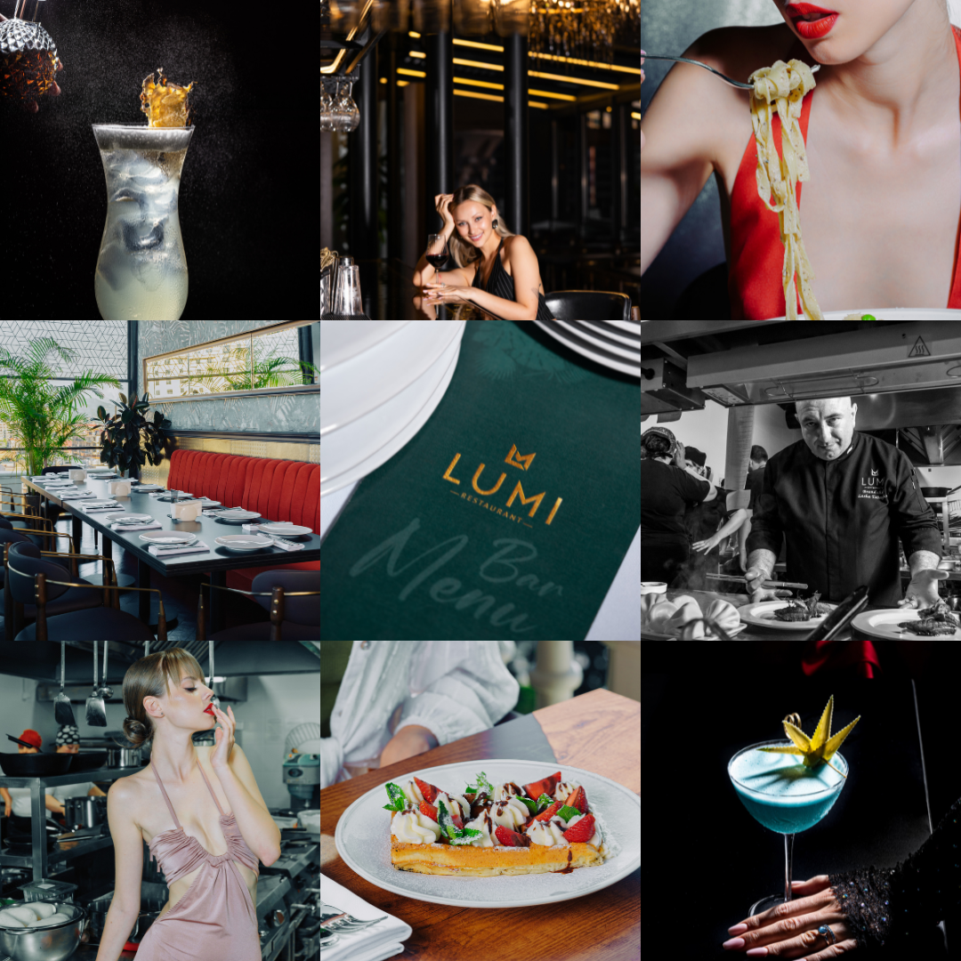 Контентная съёмка: ресторан «Lumi». Arina Leonova — Food photographer Tbilisi