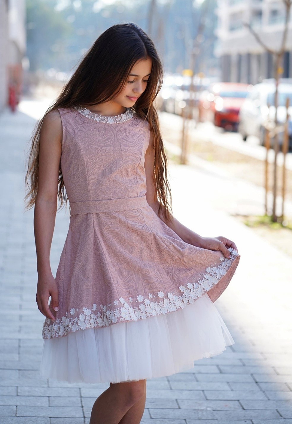 שמלה “Margaret ". מרי ליב, מעצבת שמלות בתפירה אישית