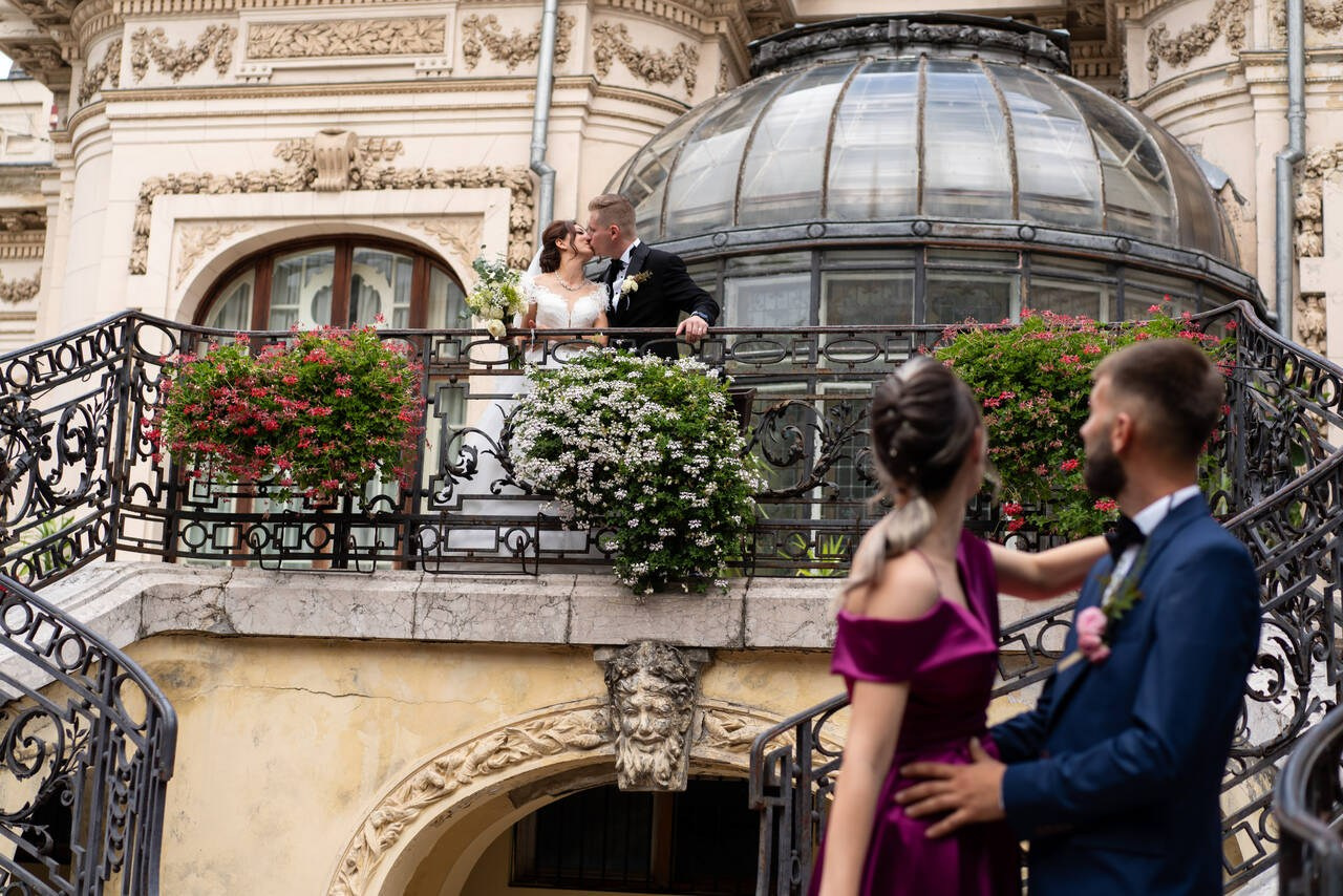 Fotografii nunta — Cristina si Laurentiu. Fotograf Alin Stefan