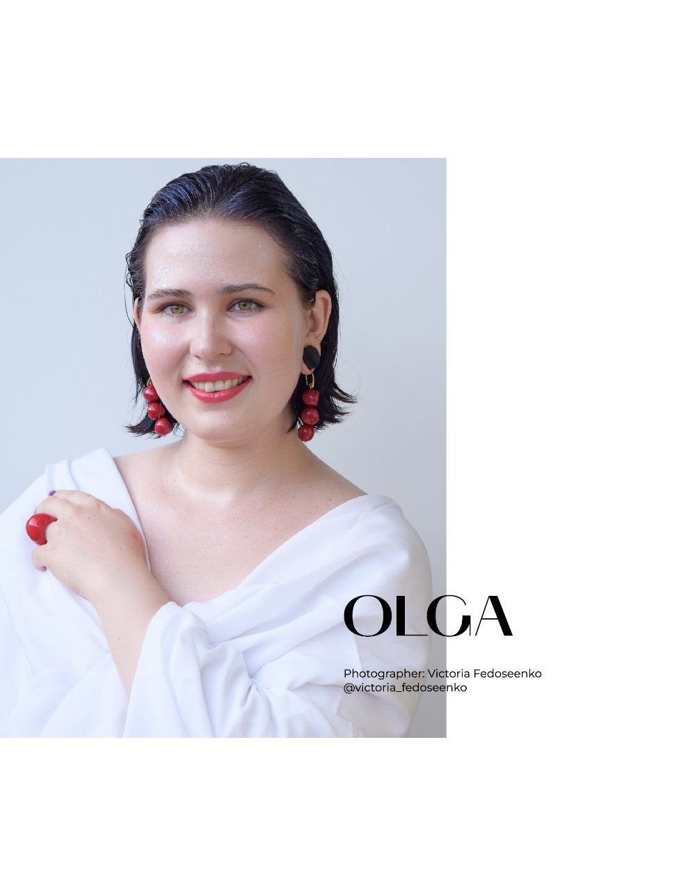 OLGA and “Walk with photographer” // APPROVED & FIGGI & ARTEGO & HILIFE & UNBOUND. Victoria Fedoseenko. Editorial portrait & brand & event photographer based in Serbia