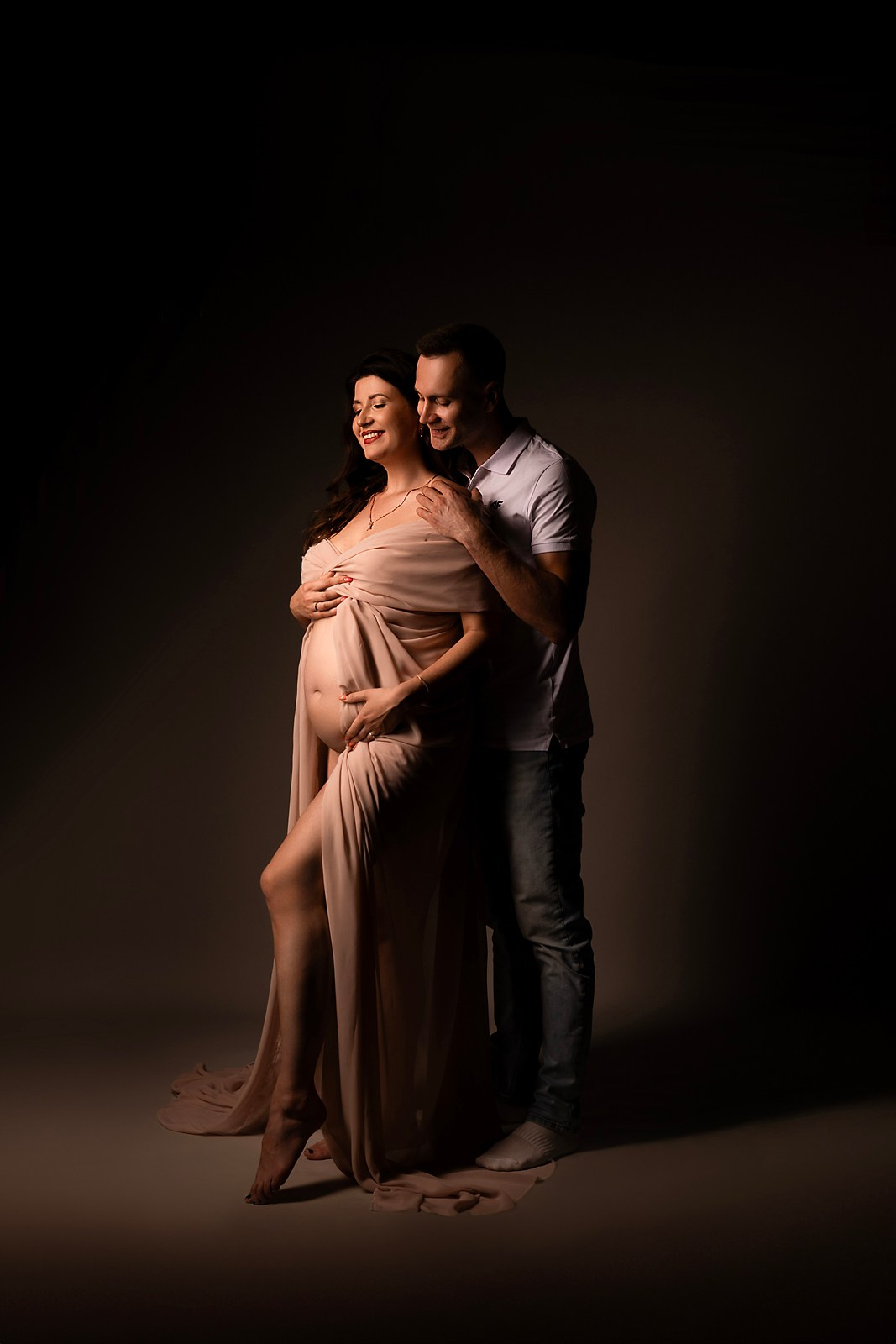 Sesja brzuszkowa. VideofotKA.pl