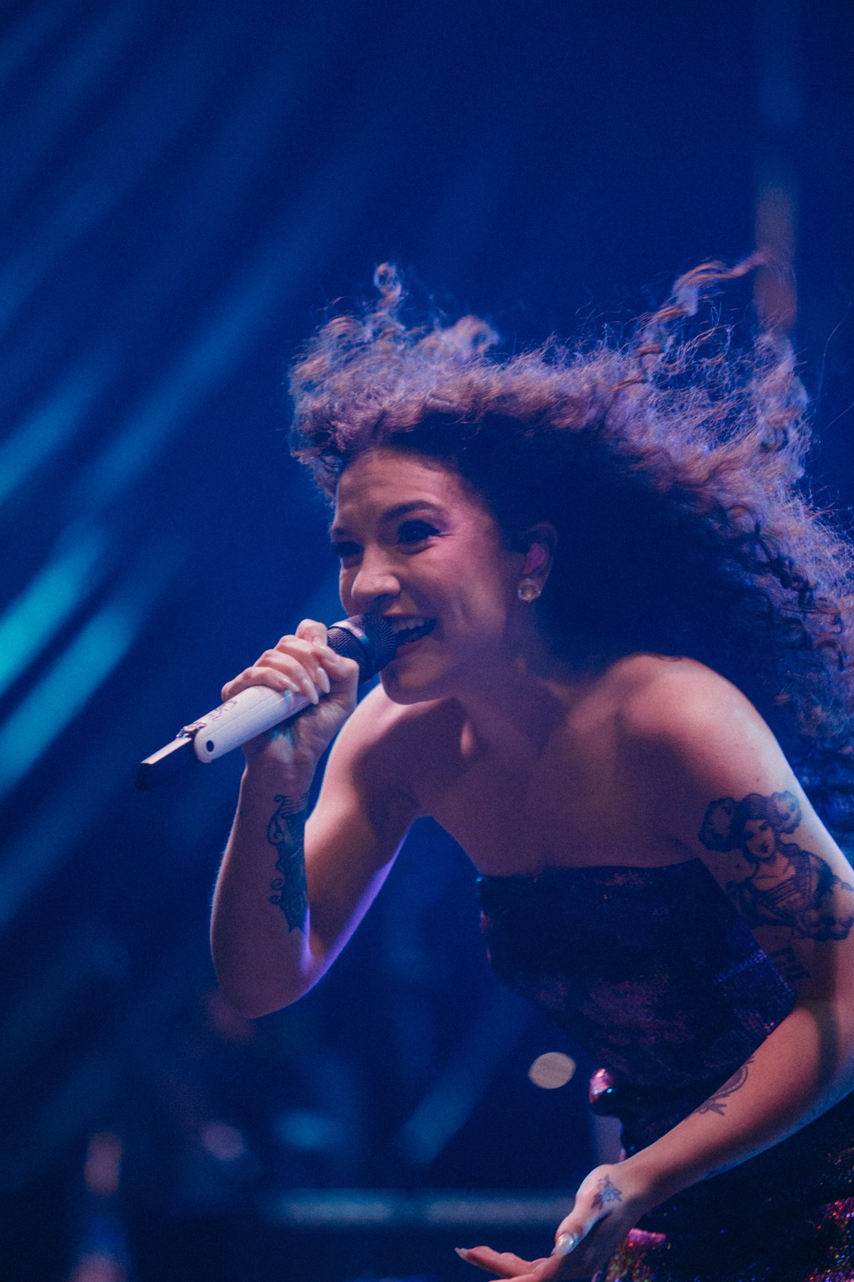 Rock in Rio - Priscilla Alcantara - 2022. Fotógrafa de Eventos em São Paulo e Sorocaba Kika Damasceno