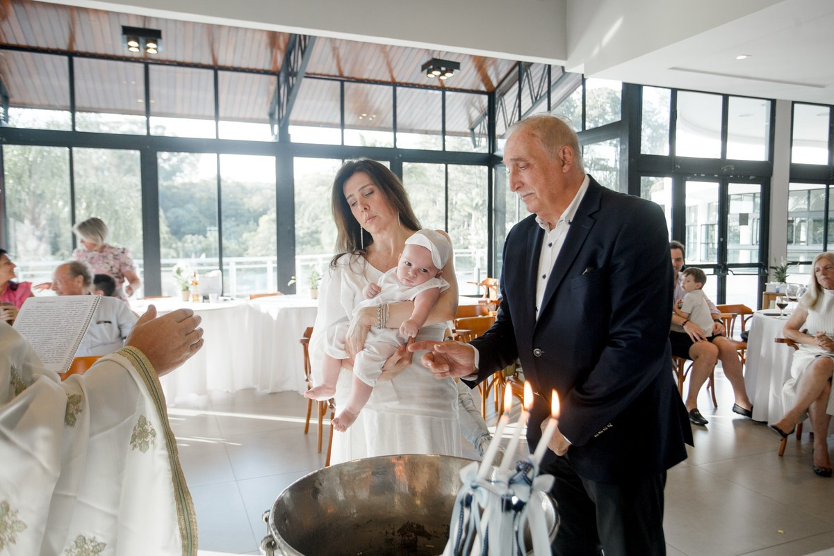 Batismo do Demetrios. Fotógrafa de Eventos em São Paulo e Sorocaba Kika Damasceno