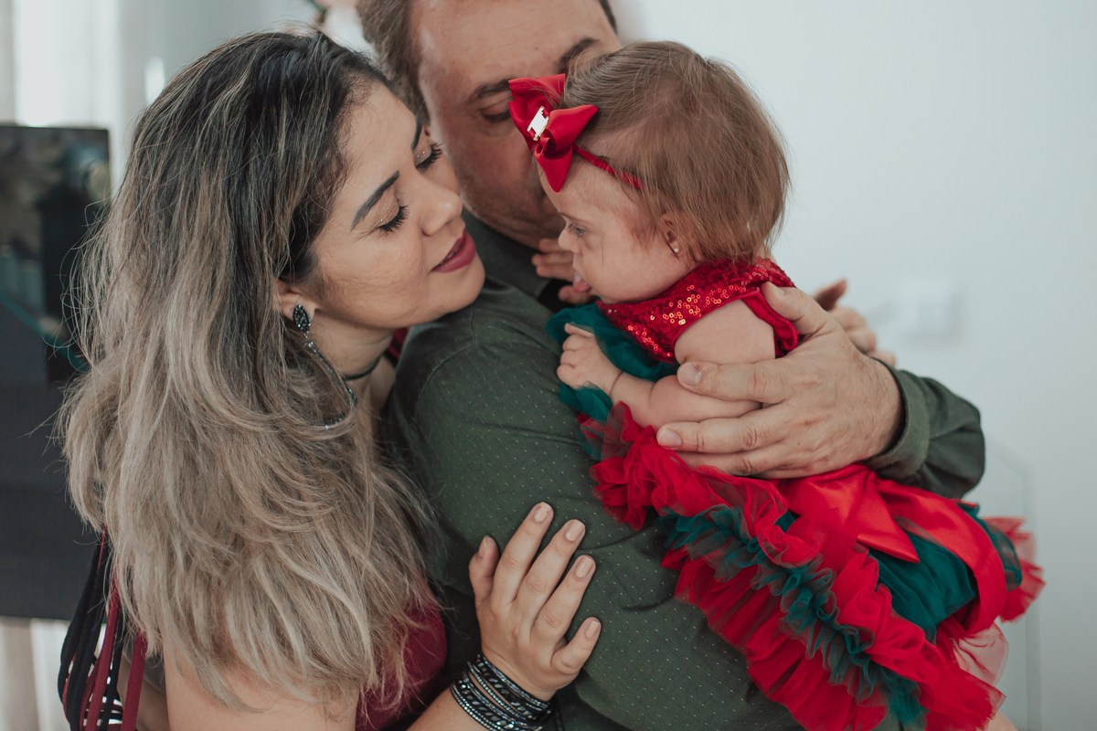 Isabella e família. Fotógrafa de Eventos em São Paulo e Sorocaba Kika Damasceno