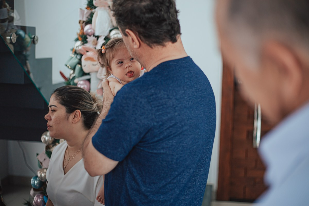 Isabella e família. Fotógrafa de Eventos em São Paulo e Sorocaba Kika Damasceno
