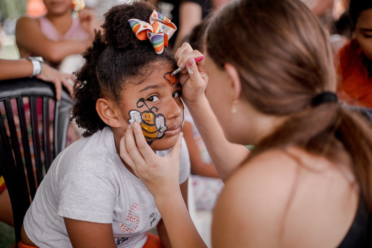 Dia das Crianças - Projeto Social. Fotógrafa de Eventos em São Paulo e Sorocaba Kika Damasceno