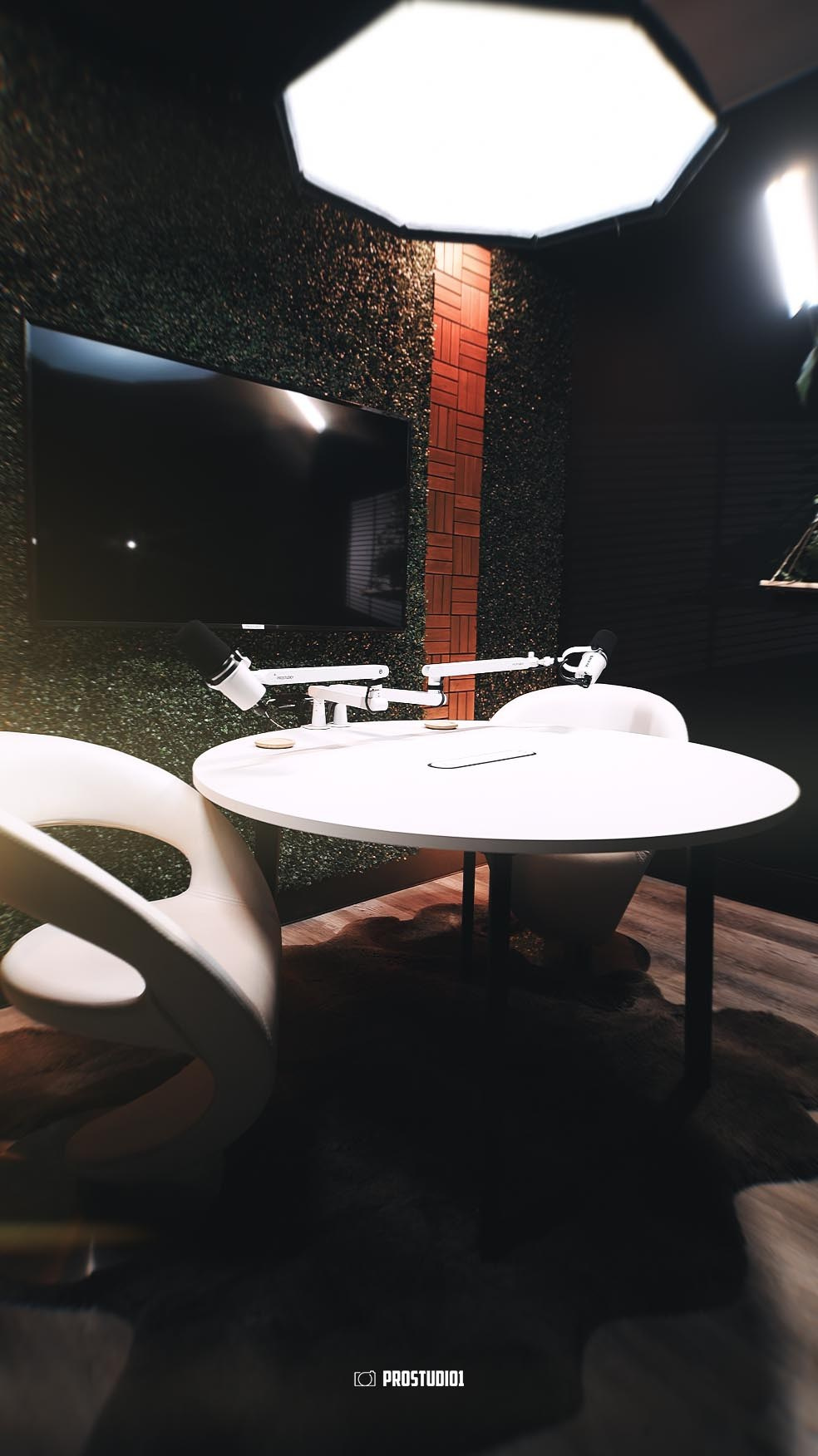 Podcast Recording Studio in Hollywood, FL | Zone 1. Podcast & Photo Studio in Hollywood, FL | ProStudio1 LLC