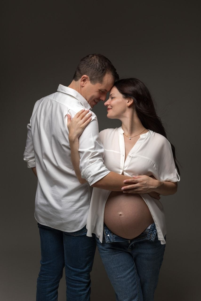 EMBARAZO PAREJA. Fotografía de Embarazo, Familia e Infantil en Almería Elena Espig