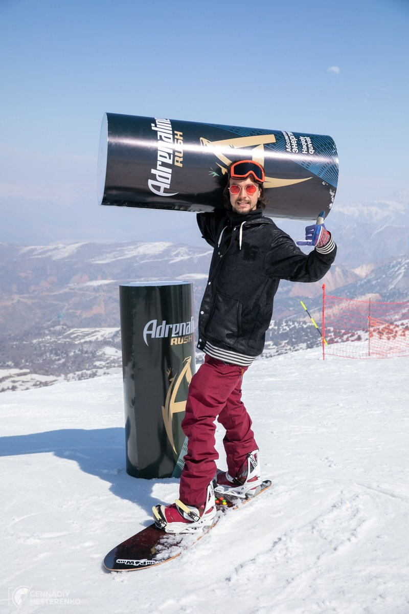 Adrenaline Rush. Фестиваль Amirsoy. Профессиональная Фото-Видео Студия Геннадия Нестеренко | Ташкент и Весь Узбекистан