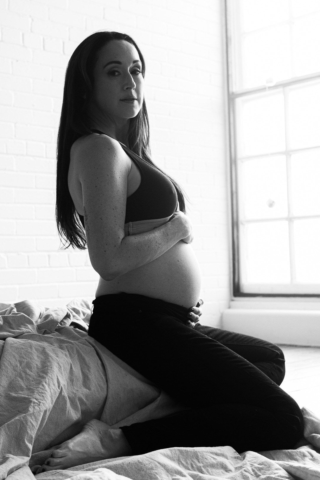 Maternity. Visual Art by Life Artist, Shiva Marchand