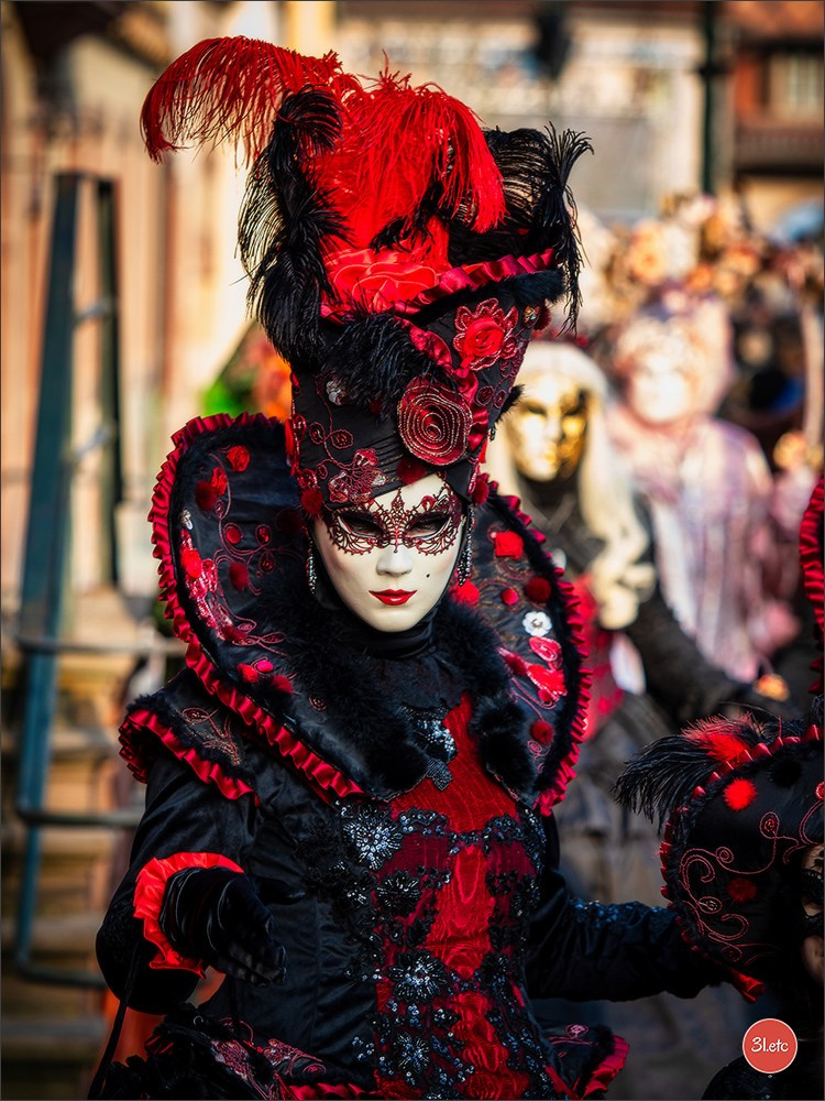 Carnaval vénitien de Rosheim 2026. Photographe à Strasbourg | Portraits, Studio, Enfants, Événements