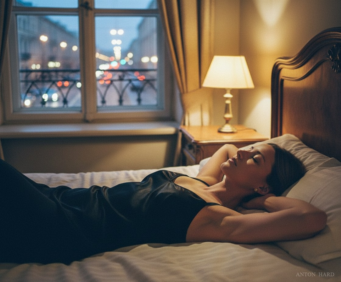 Olga. Anton Hard — Fashion Photography