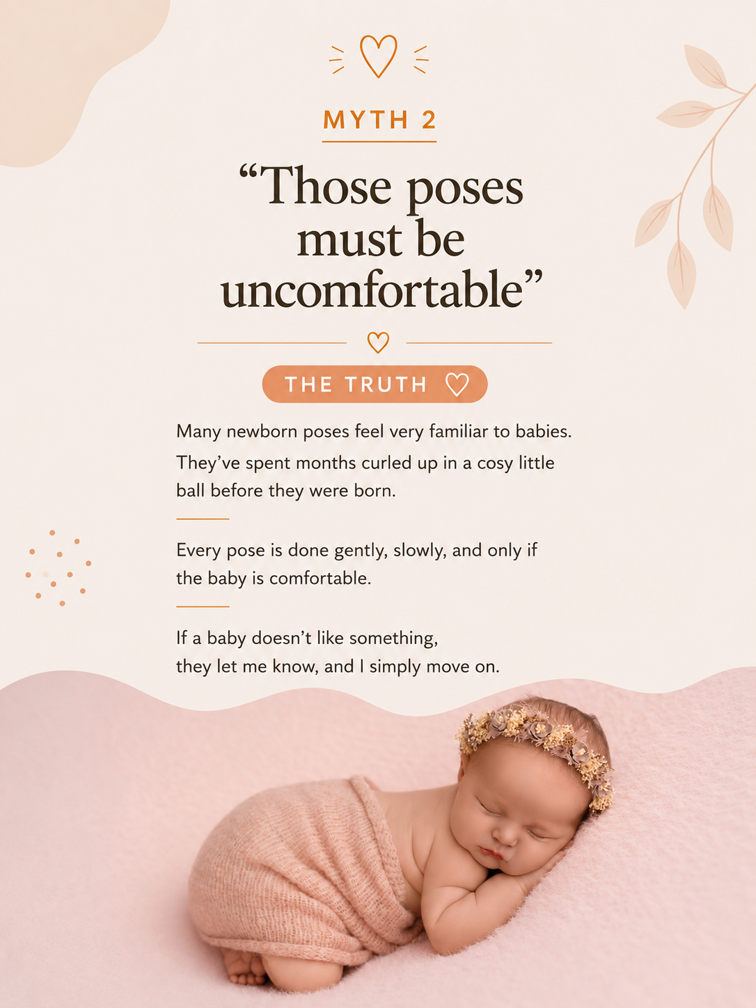 11 things mums worry about a Newborn Session (that they really don’t need to)