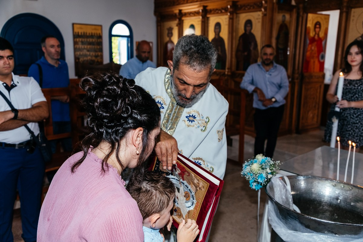 Doop van N - Een prachtige viering in Europa en Nederland. Destination Bruiloft Fotograaf in Nederland en Europa - Tina Yalova