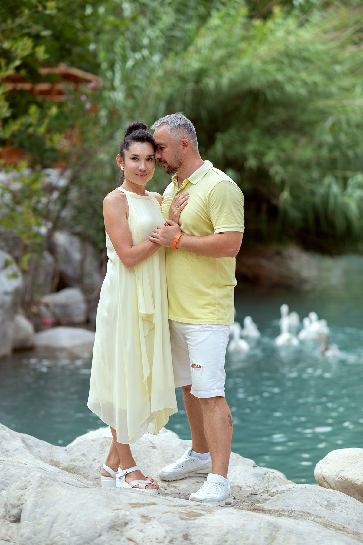 Семейная съемка в Кемере. Фотограф Анталия, Кемер, Белек, Сиде Дарья Кая