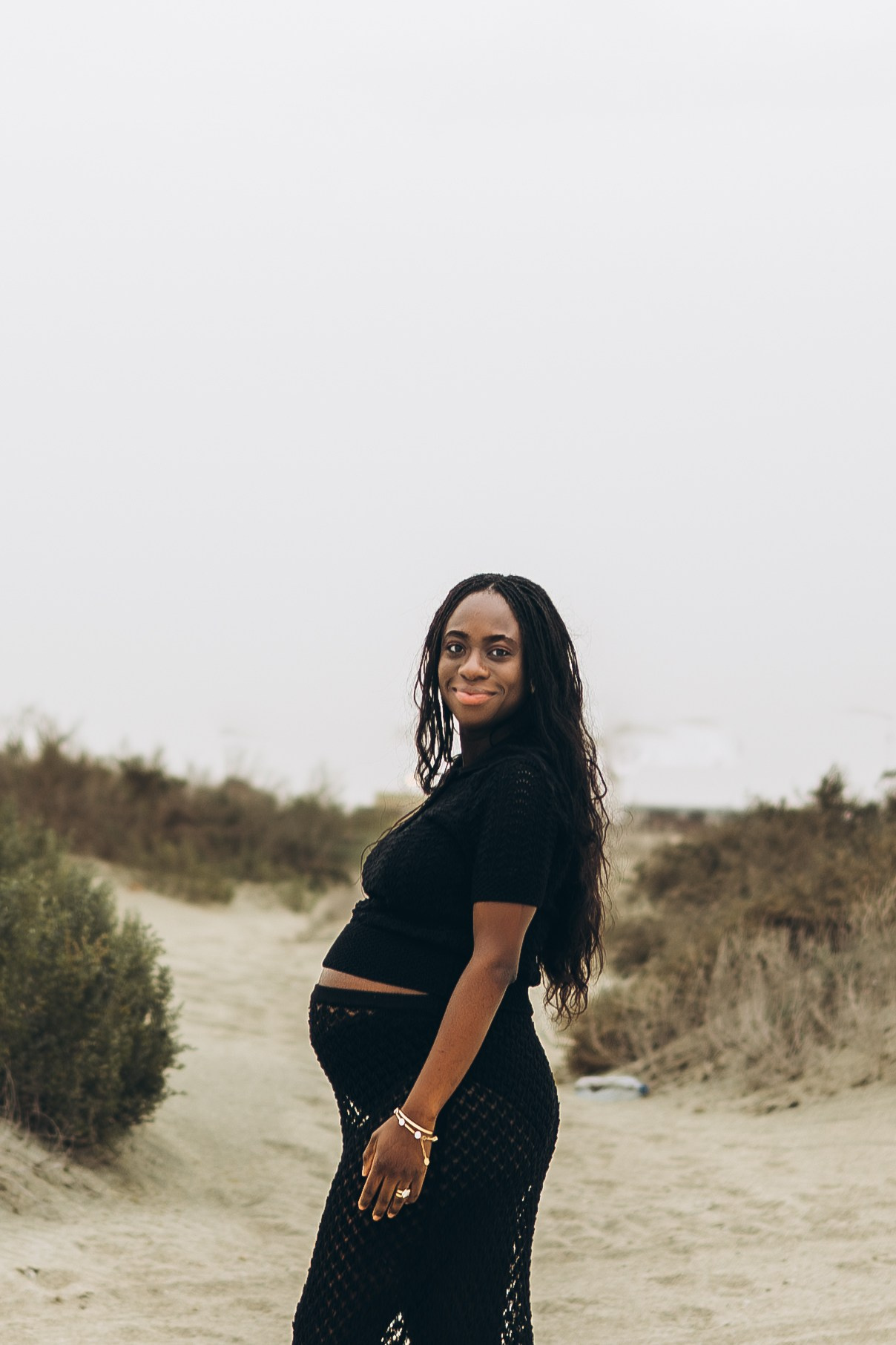 Efie and Key pregnancy. Professional Photographer Abu Dhabi, Dubai — Yulia Ismoilova | 2025