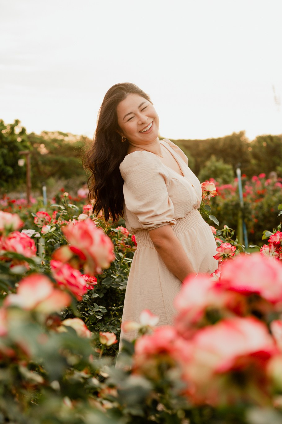 Ensaio Gestante em Holambra – Fotografia Natural e Emocionante. Joyce Maria Fotografia | Fotógrafa em Holambra