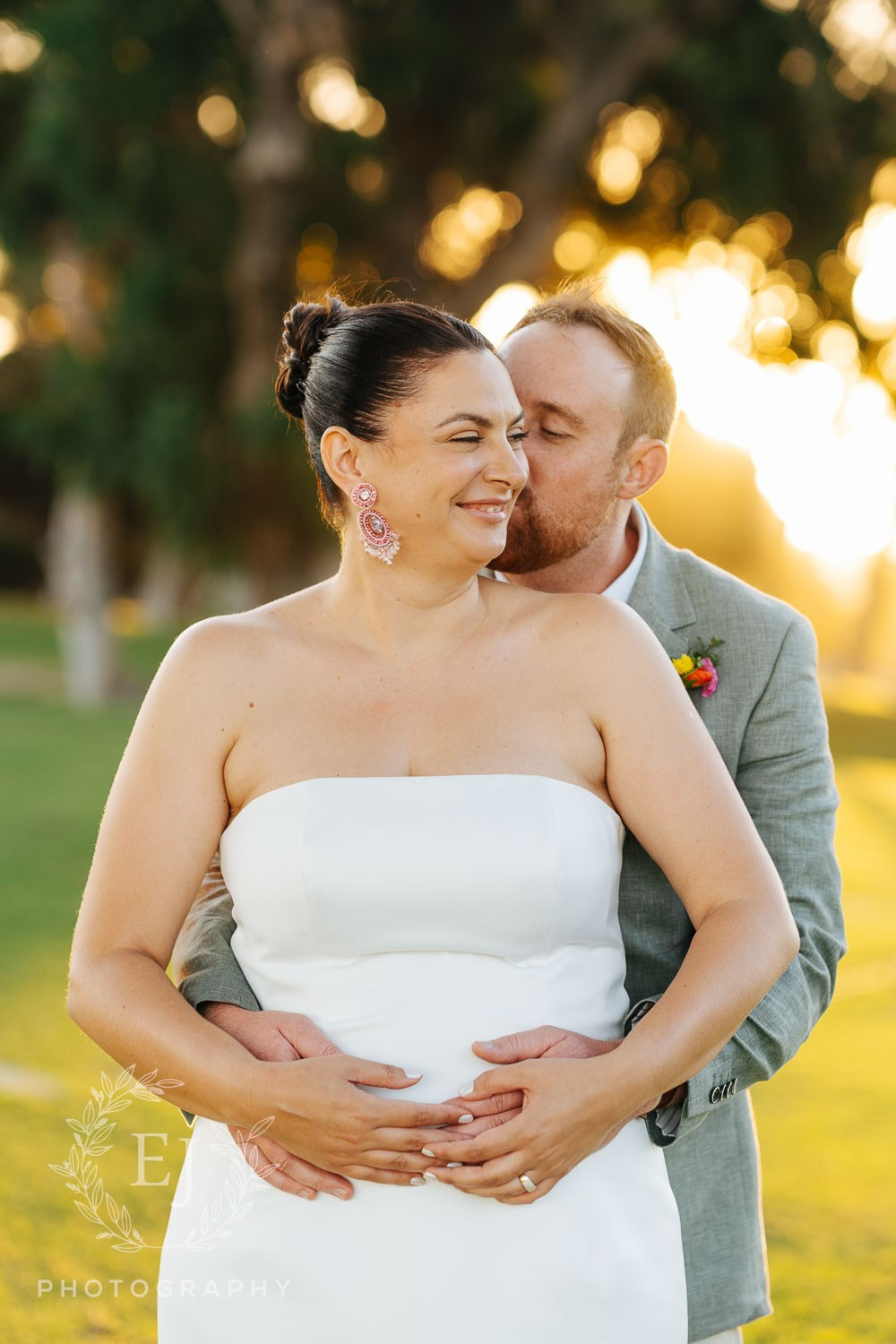 Erika & Stephen — Mosman Park Golf Club. Emma Joy Photography