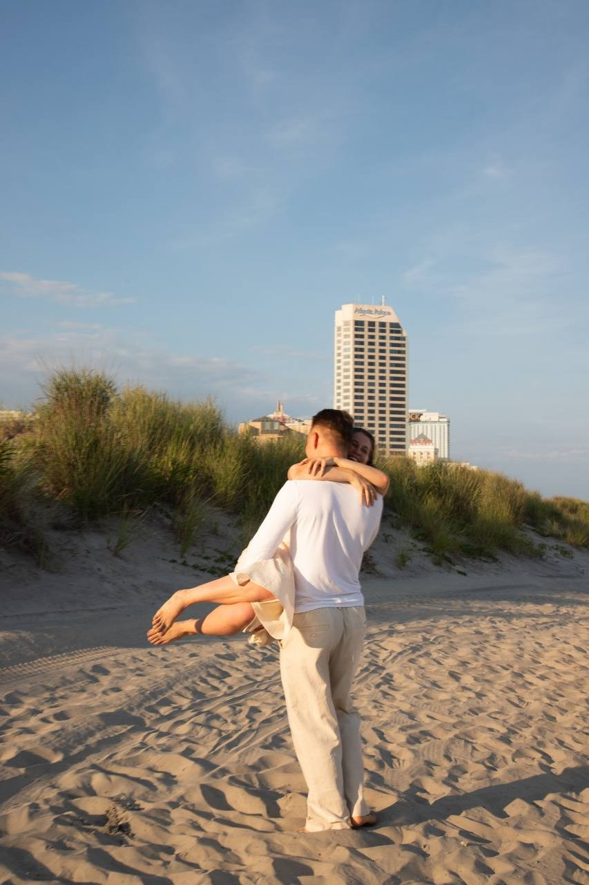 Beach pre wedding. Wedding Photographer & Videographer