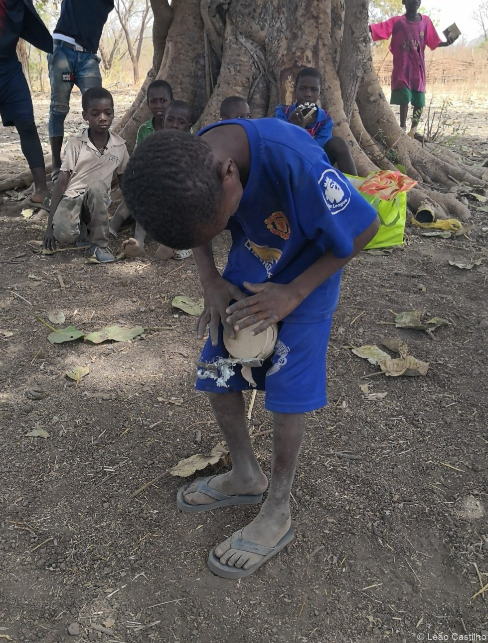 Photos of volunteer work at Senegal. Simbahalu