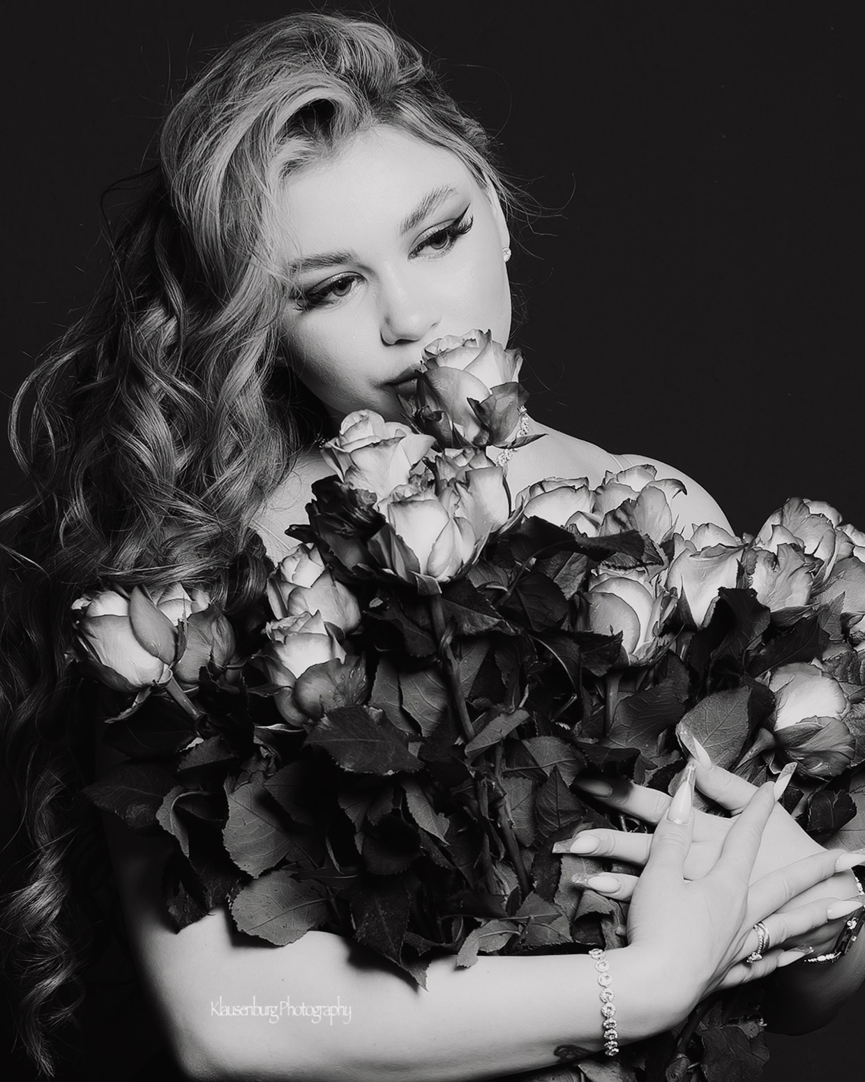 B&W Portraits. Klausenburg Photography