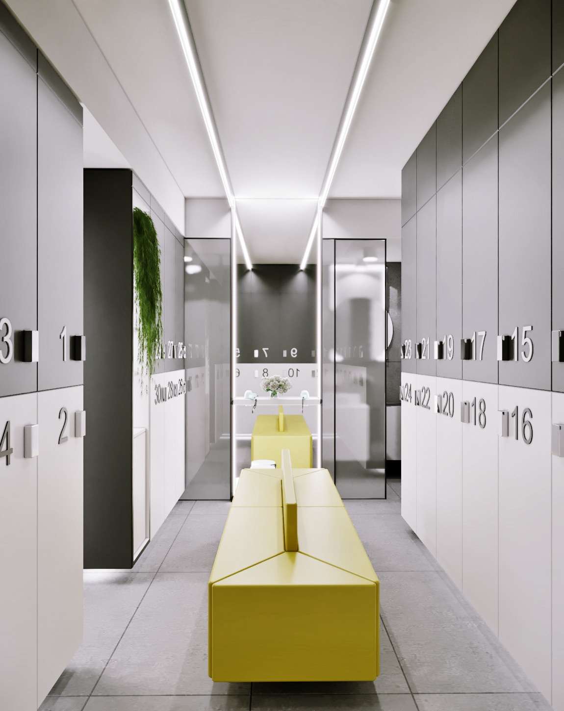 Спорт клуб F1. г. Кишинев. Архитектор, дизайнер интерьера, декоратор