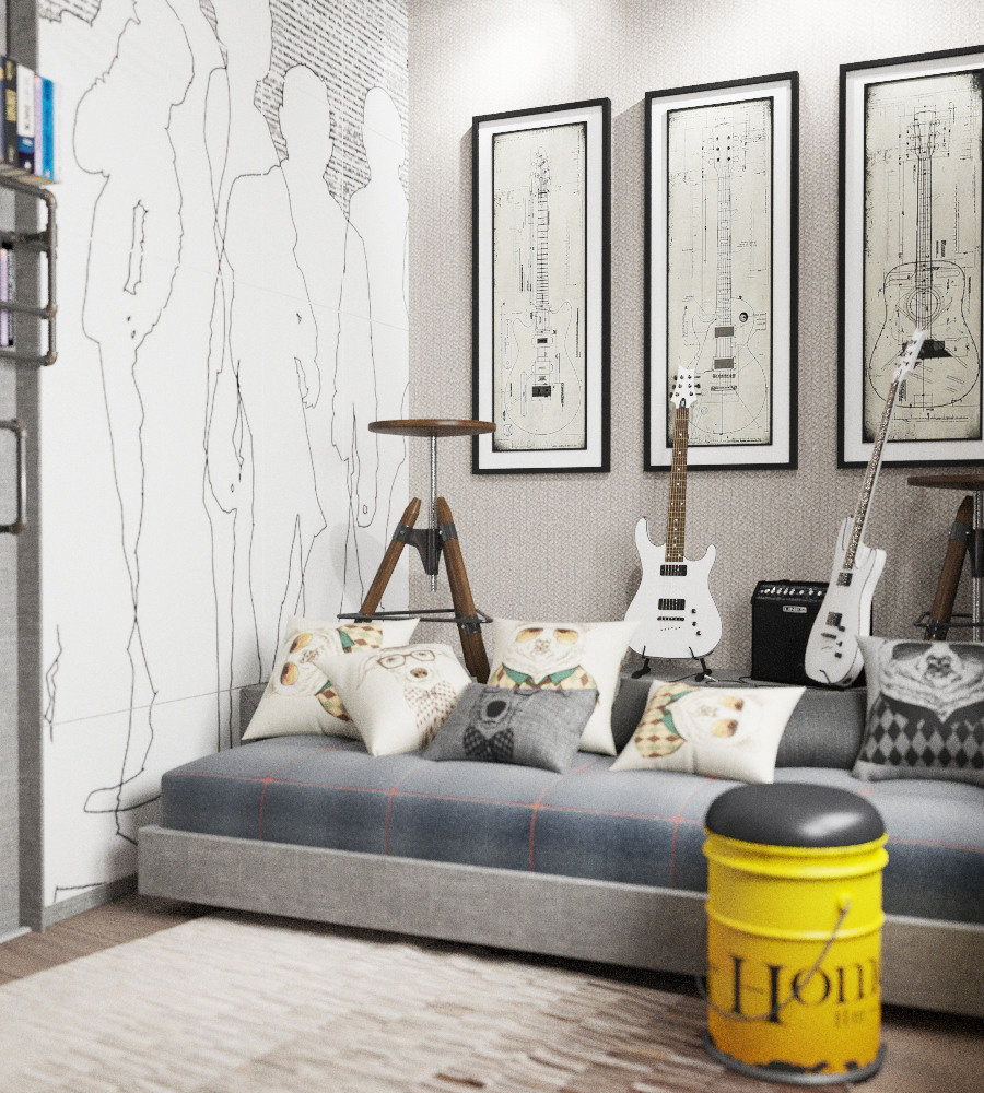 Детки выросли… Как из одной комнаты сделать две?. Архитектор, дизайнер интерьера, декоратор