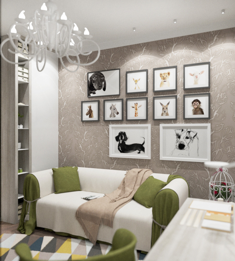 Детки выросли… Как из одной комнаты сделать две?. Архитектор, дизайнер интерьера, декоратор