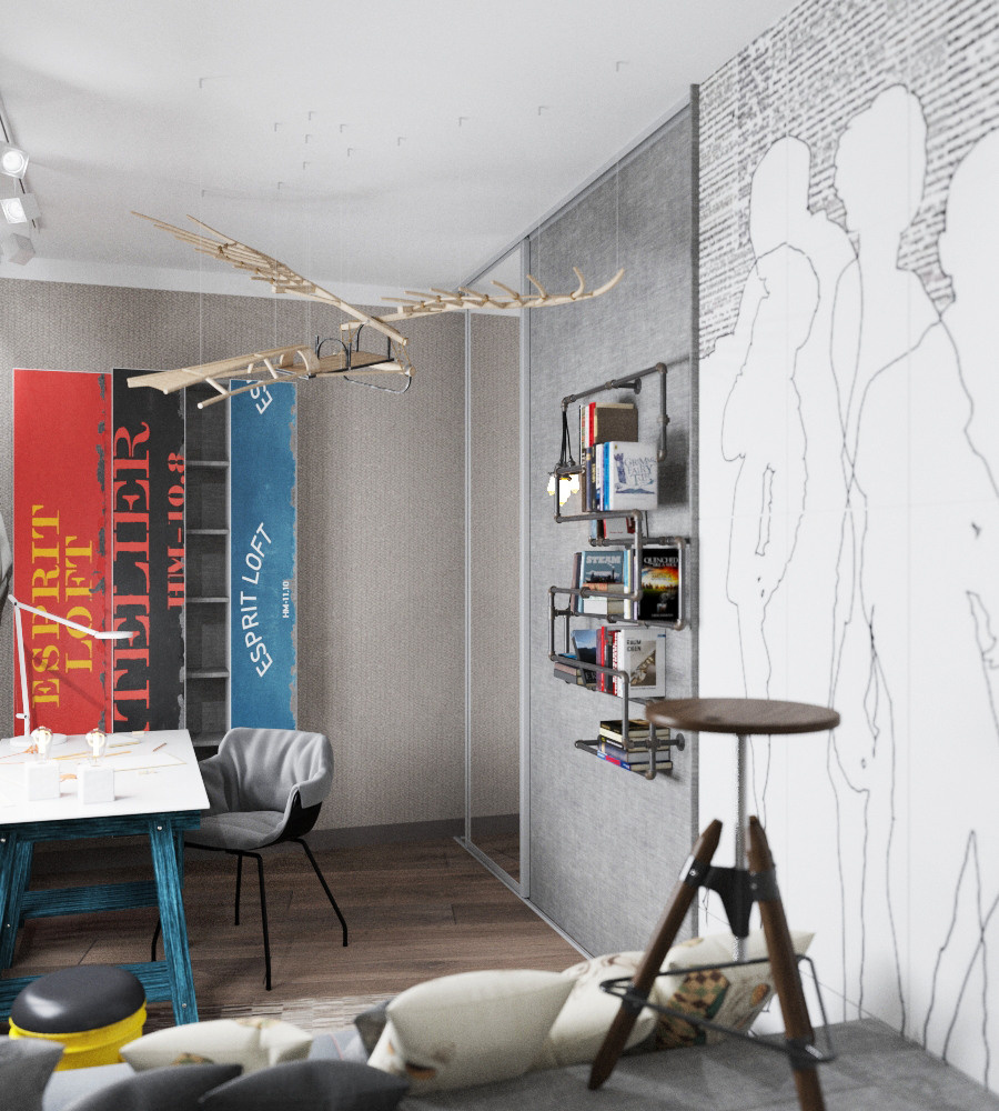 Детки выросли… Как из одной комнаты сделать две?. Архитектор, дизайнер интерьера, декоратор