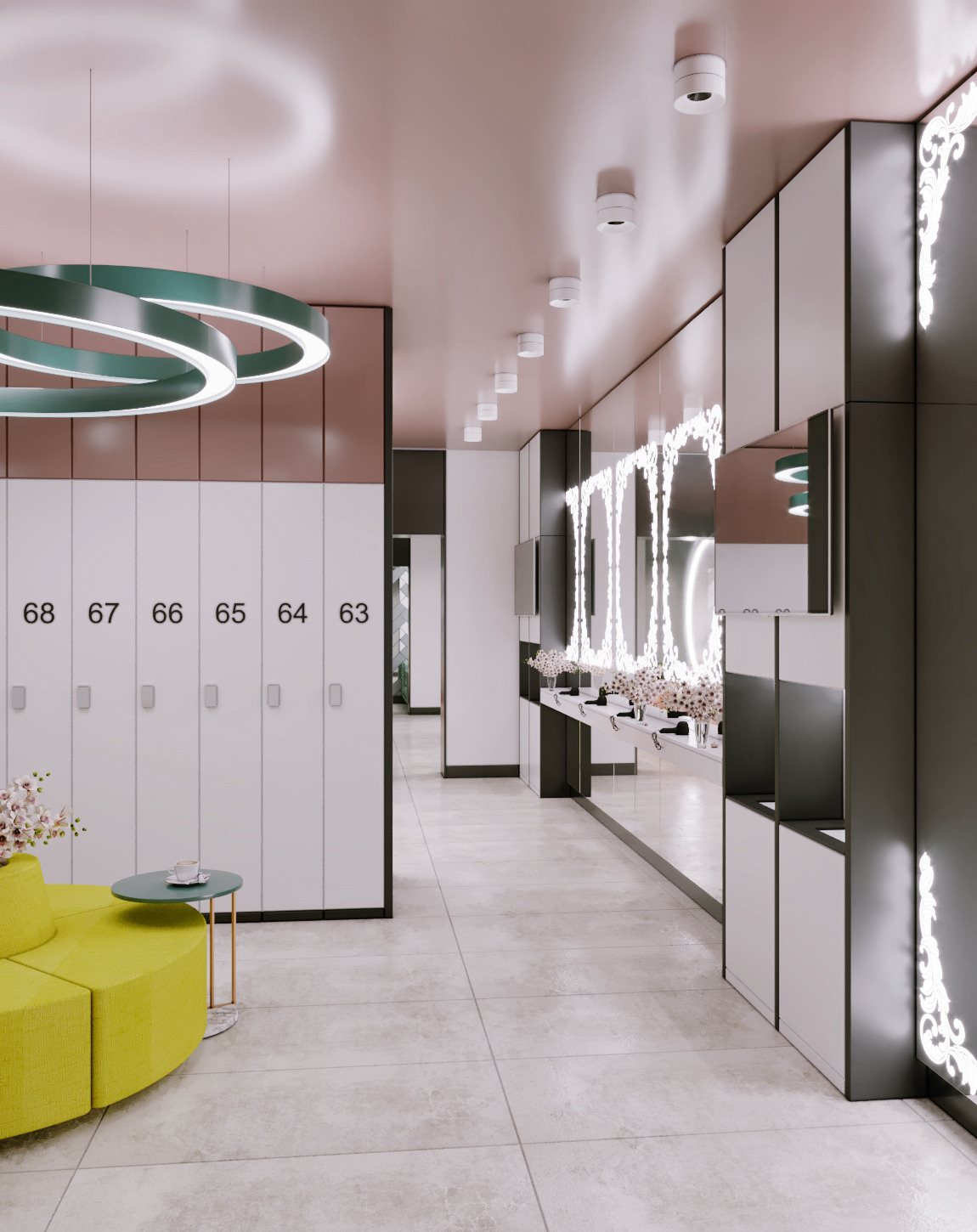 СК Ниагара, реконструкция. г. Кишинев, Молдова. Архитектор, дизайнер интерьера, декоратор