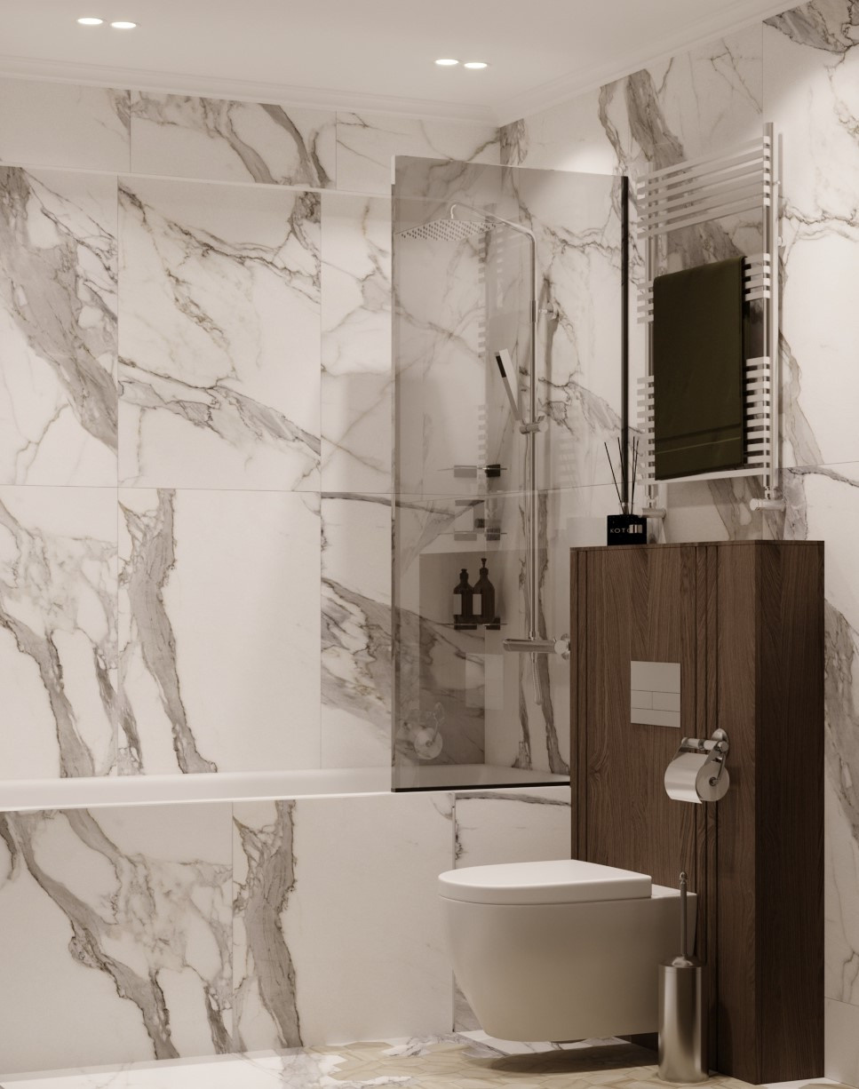 Дизайн ИНТЕРЬЕРА. Воздушный интерьер для девушки. 50 м², г. Кишинев, Молдова. Архитектор, дизайнер интерьера, декоратор