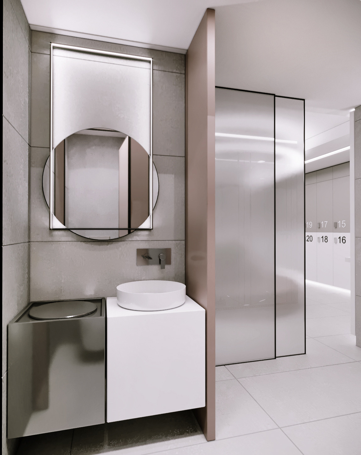 Спорт клуб F1. г. Кишинев. Архитектор, дизайнер интерьера, декоратор