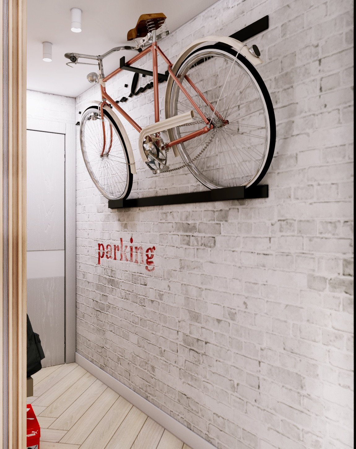 Дизайн ИНТЕРЬЕРА. Начало самостоятельной жизни… Каково это? 45 м². Архитектор, дизайнер интерьера, декоратор